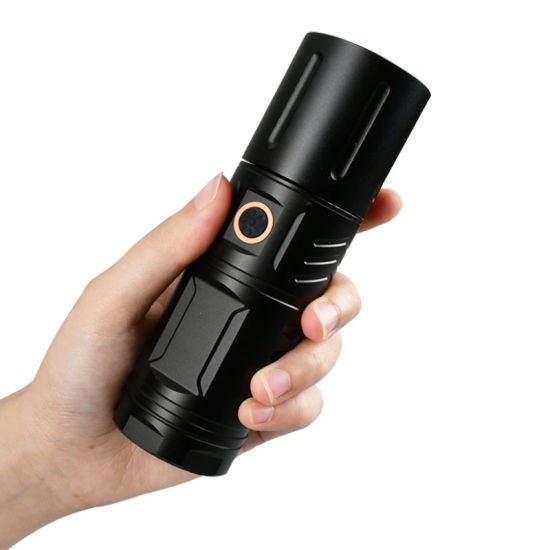 Brightenlux-USB-Rechargeable-Emergency-LED-Torch-Light-Lithium-Battery-Ipx6-Waterproof-Sst40-Strong-LED-Flashlight